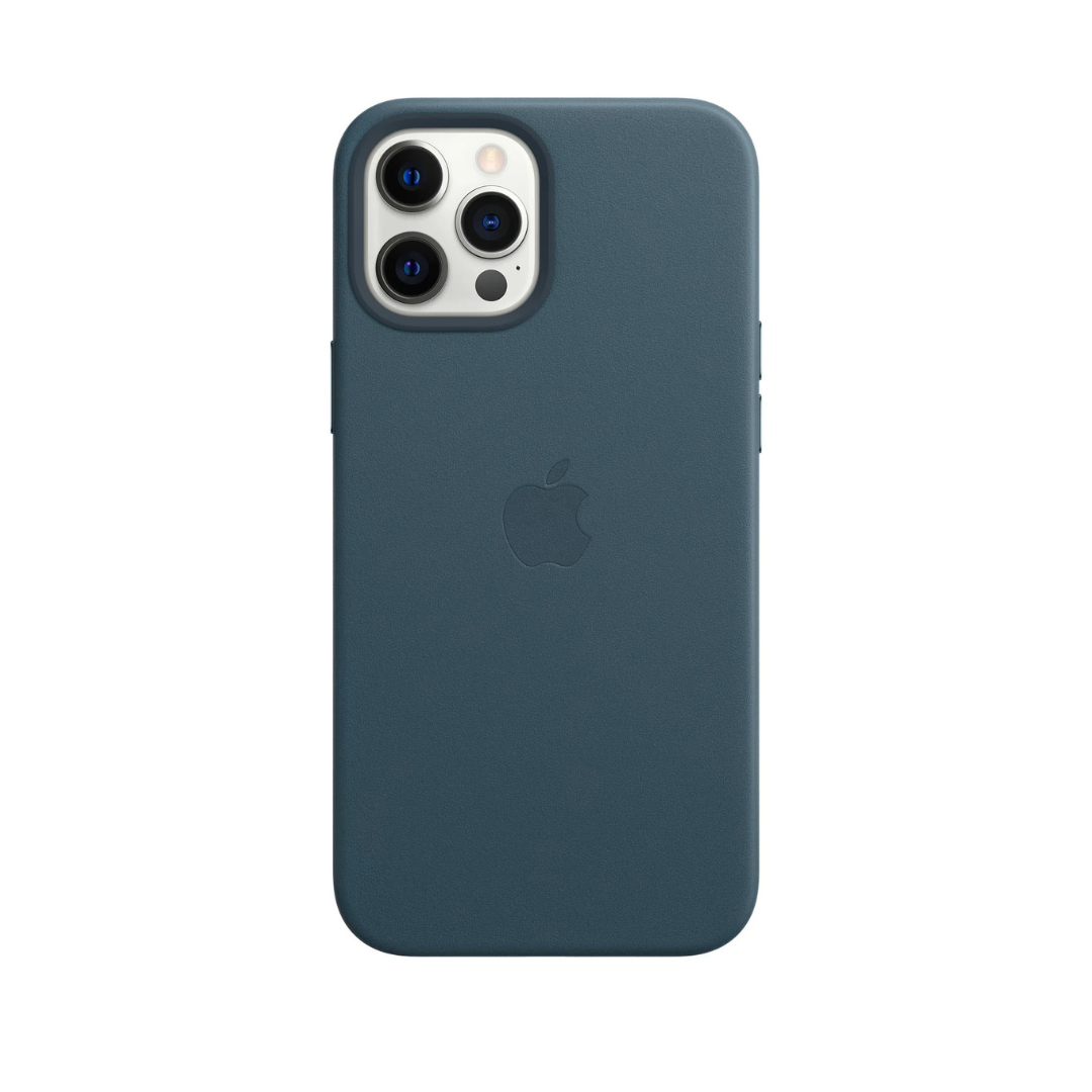 Leather Case - Baltic Blue - iPhone 12 Series