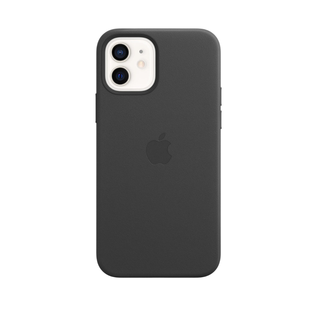 Leather Case - Black - iPhone 12 Series