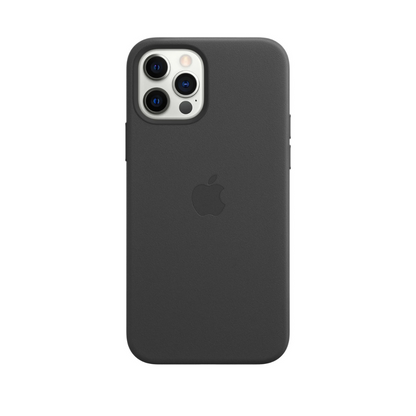 Leather Case - Black - iPhone 12 Series