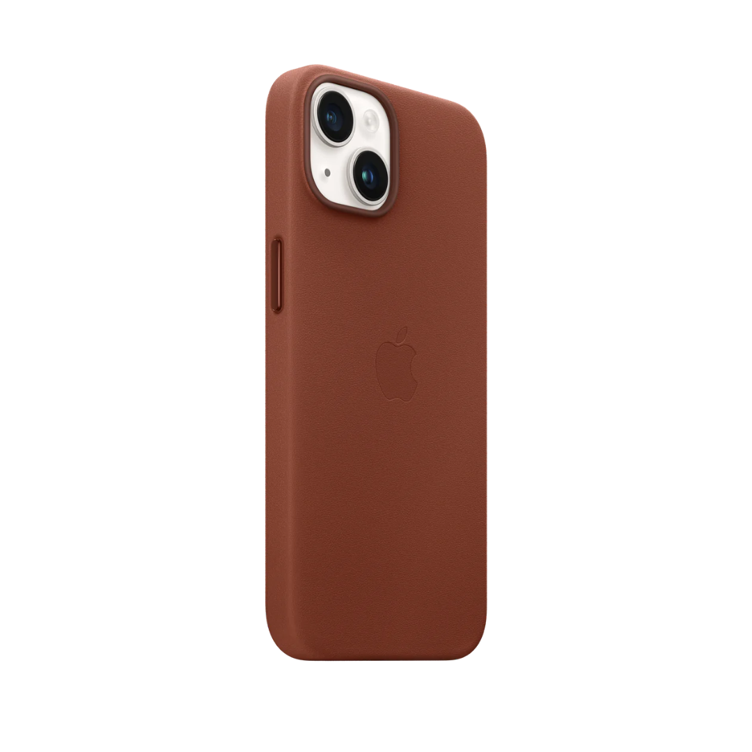 Leather Case - Umber - iPhone 14 Series