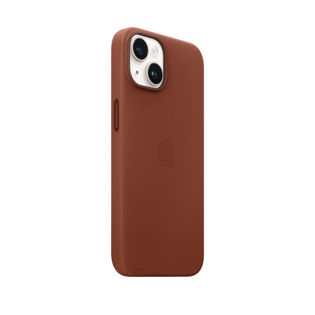 Lederhülle – Umbra – iPhone 14-Serie