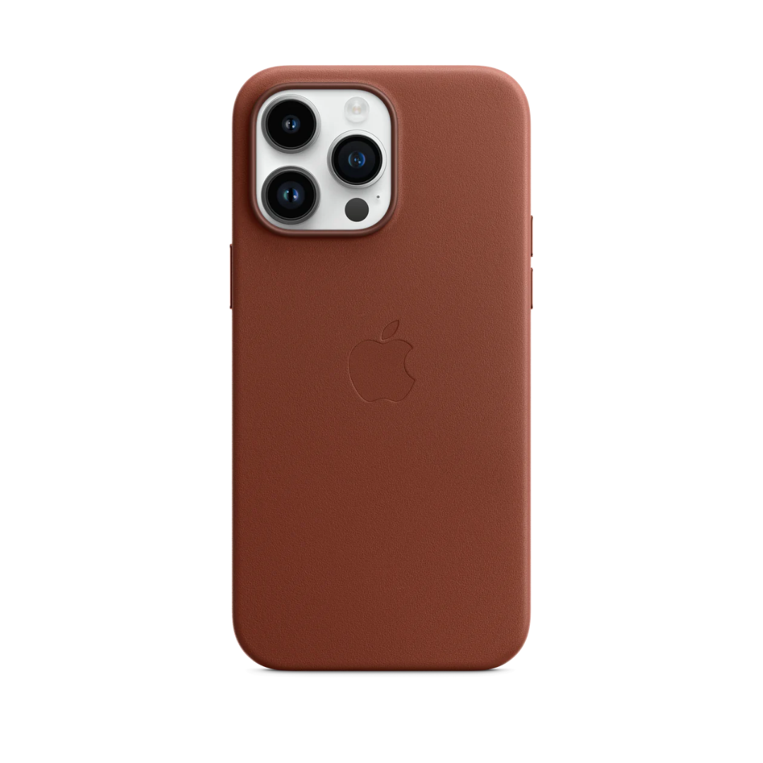 Lederhülle – Umbra – iPhone 14-Serie