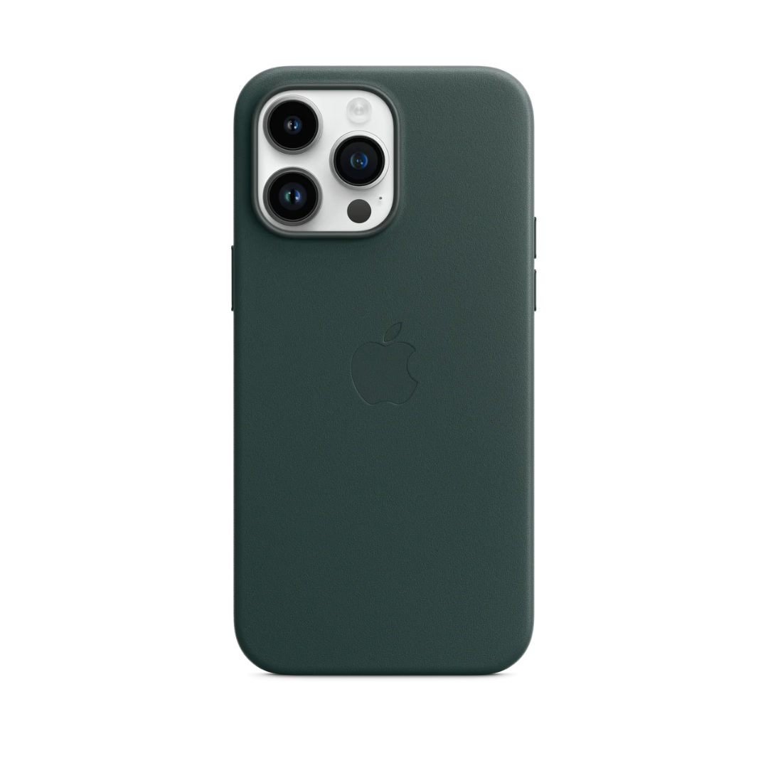 Leather Case - Forest Green - iPhone 14 Series