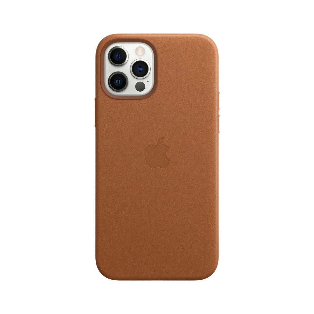 Leather Case - Saddle Brown - iPhone 12 Series