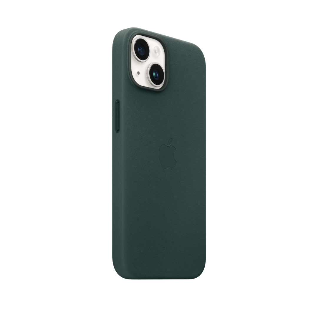 Leather Case - Forest Green - iPhone 14 Series