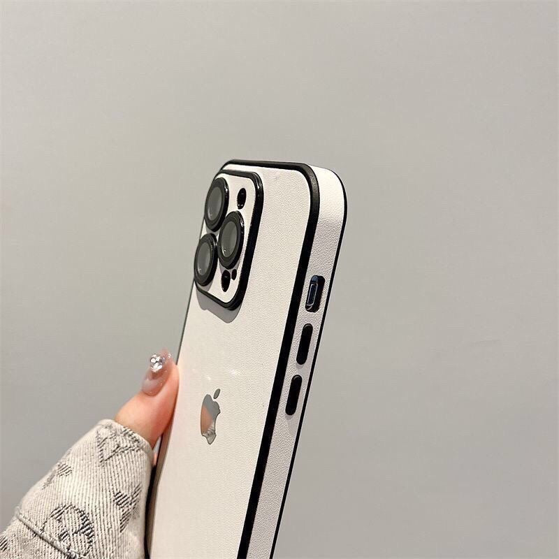 2D Leather Case - iPhone 11 Series