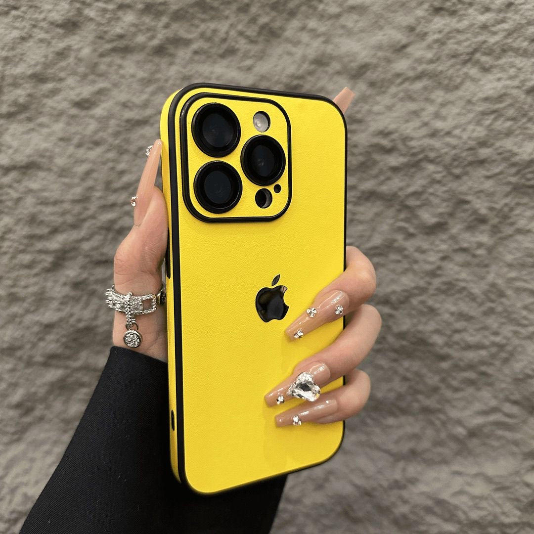 2D Leather Case - iPhone 11 Series