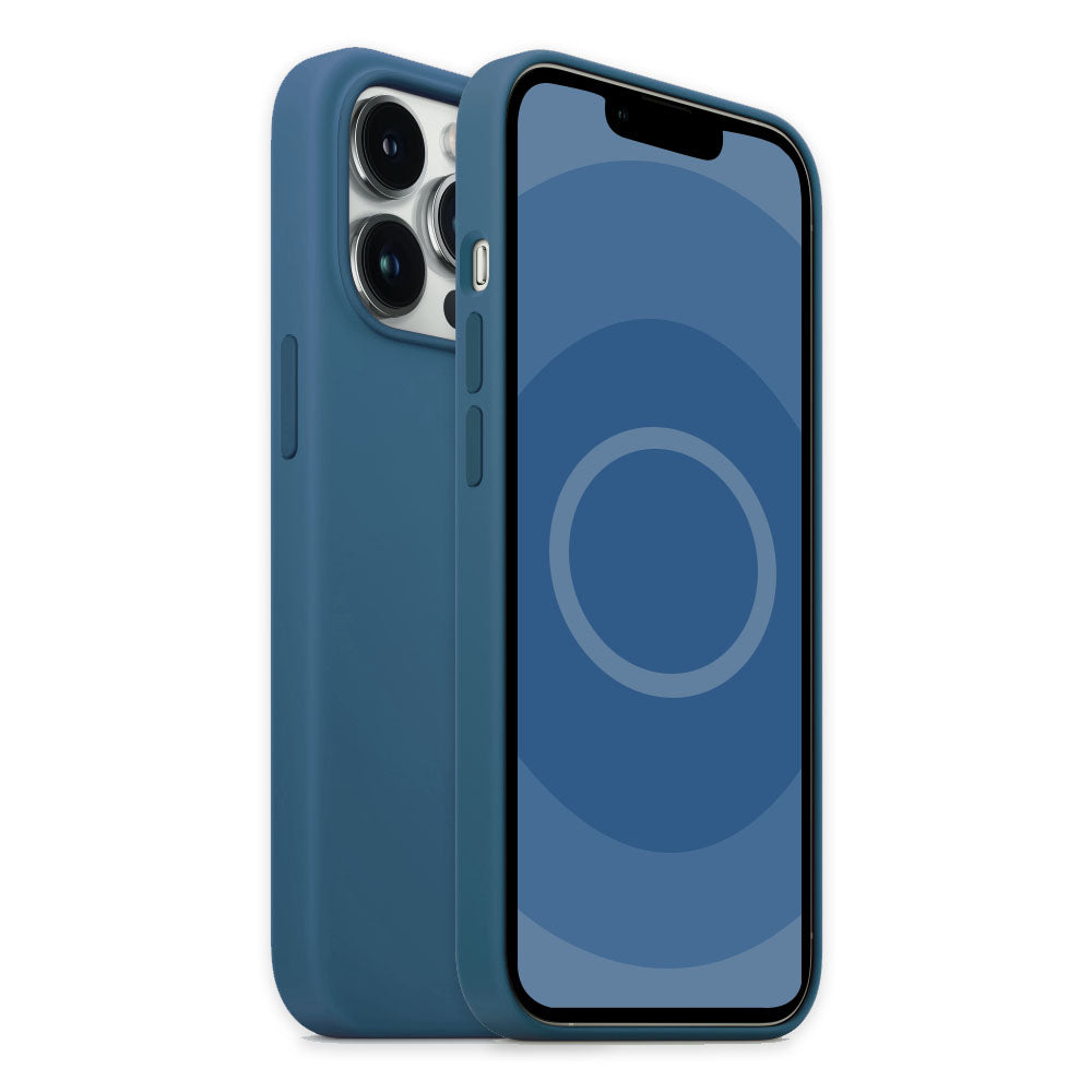 Silicone Case - Blue Jay