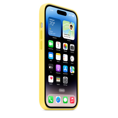 Silicone Case - Canary Yellow