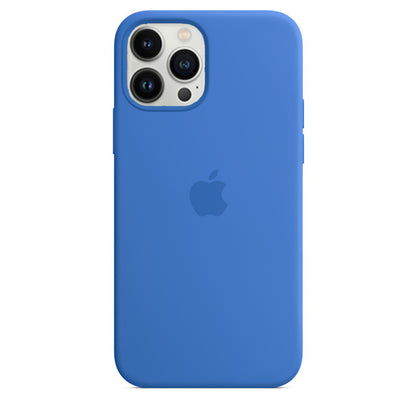 Silicone Case - Capri Blue