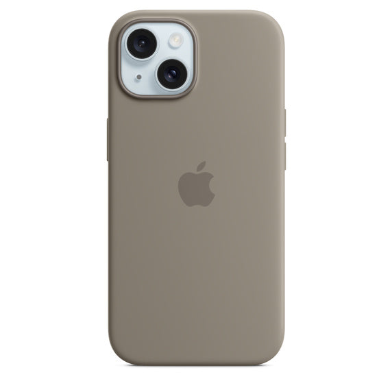 Silicone Case - Clay (iPhone 15)
