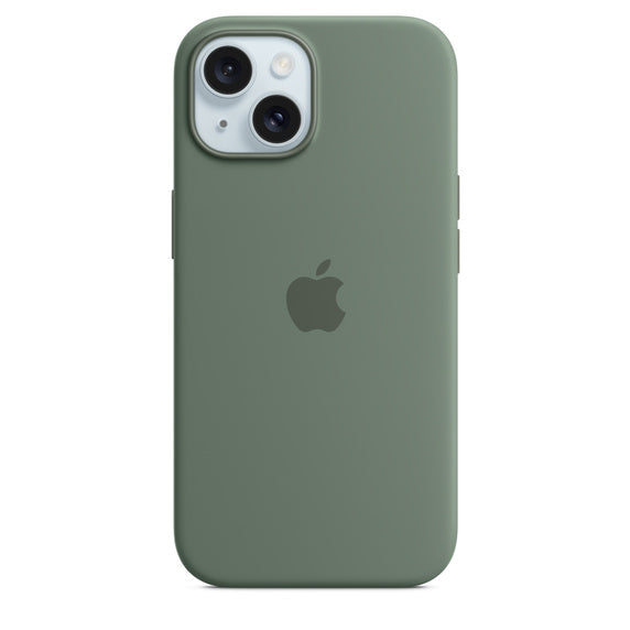 Capa de Silicone - Cipreste (iPhone 15)