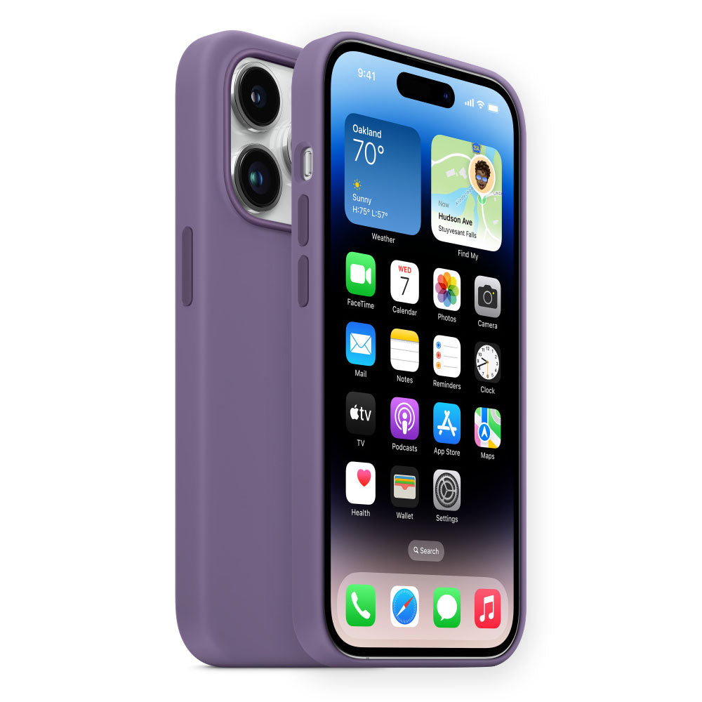 Silicone Case - Iris