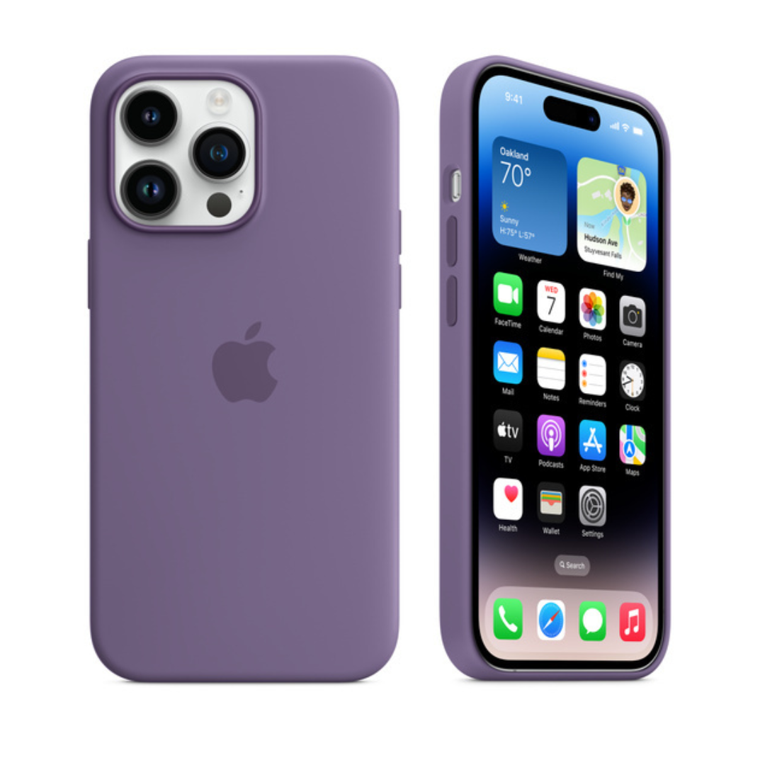 Silicone Case - Iris