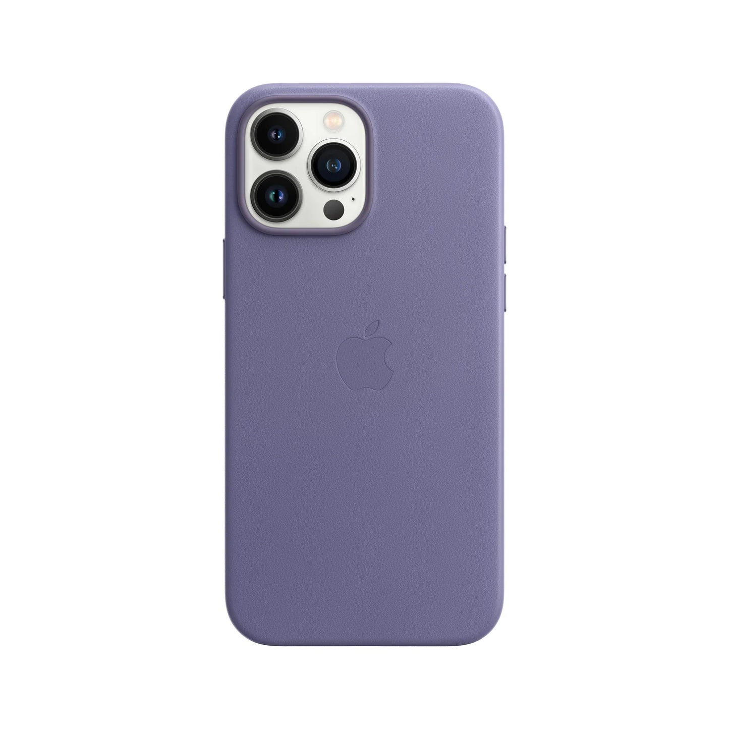Custodia in Pelle - Glicine - Serie iPhone 13
