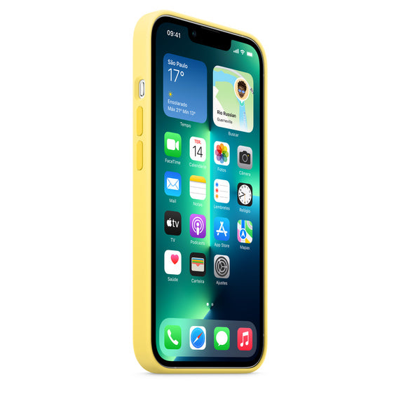 Silicone Case - Lemon Zest