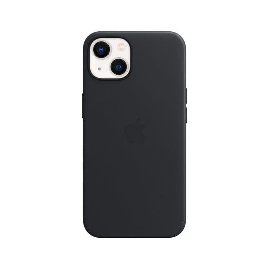 Leather Case - Midnight - iPhone 13 Series
