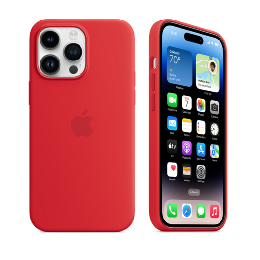 Silicone Case - Red