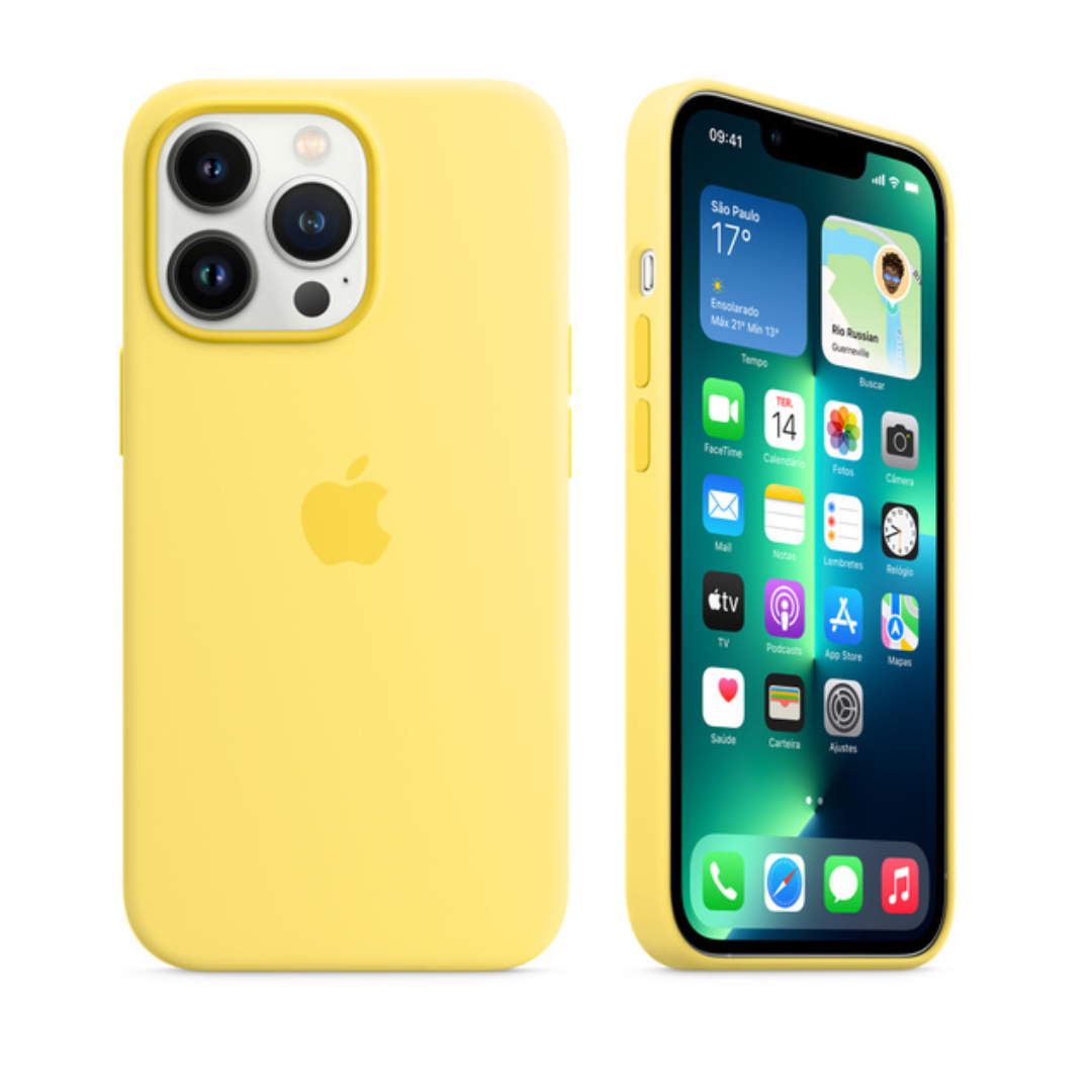 Silicone Case - Lemon Zest