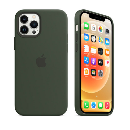 Silicone Case - Cyprus Green