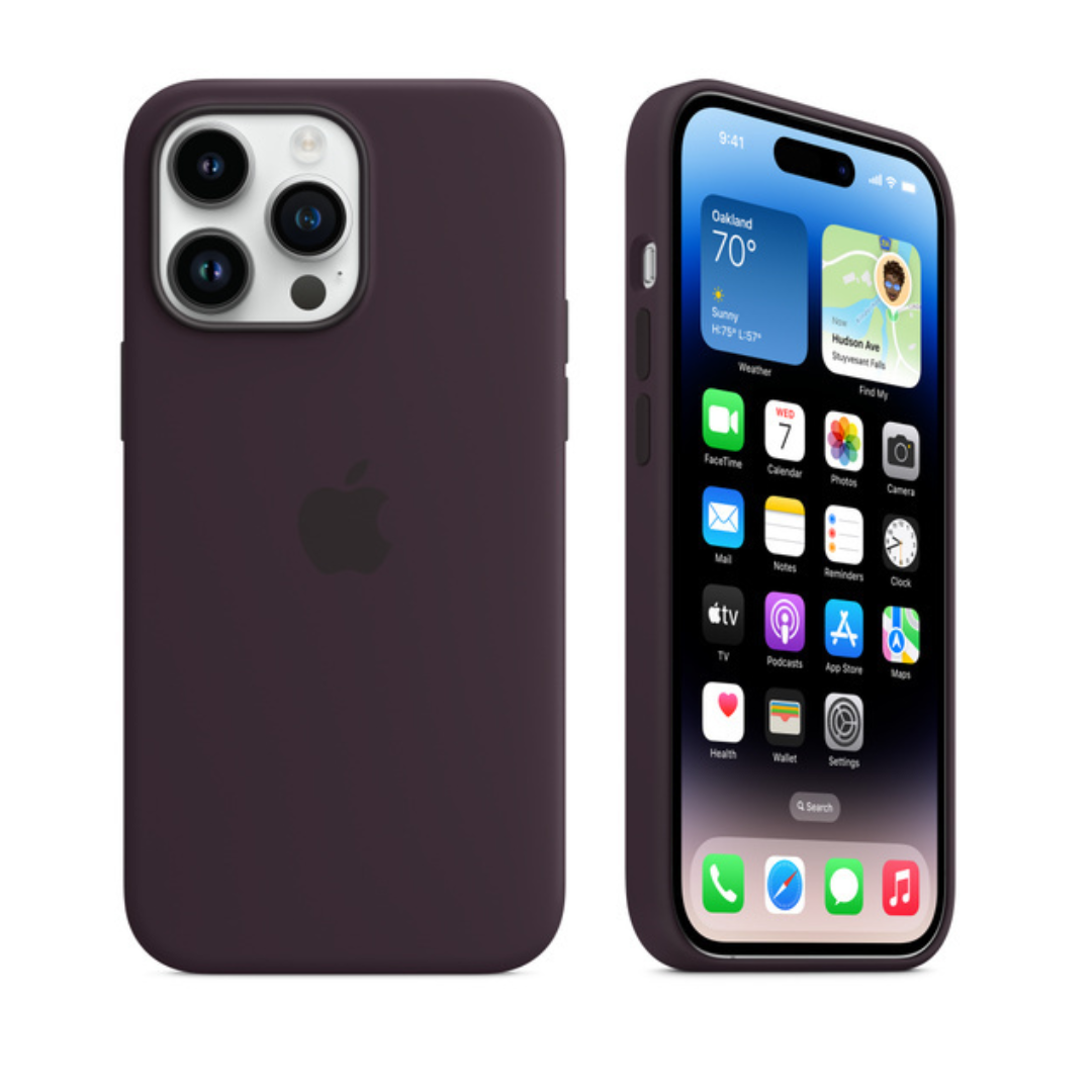 Silicone Case - Elderberry