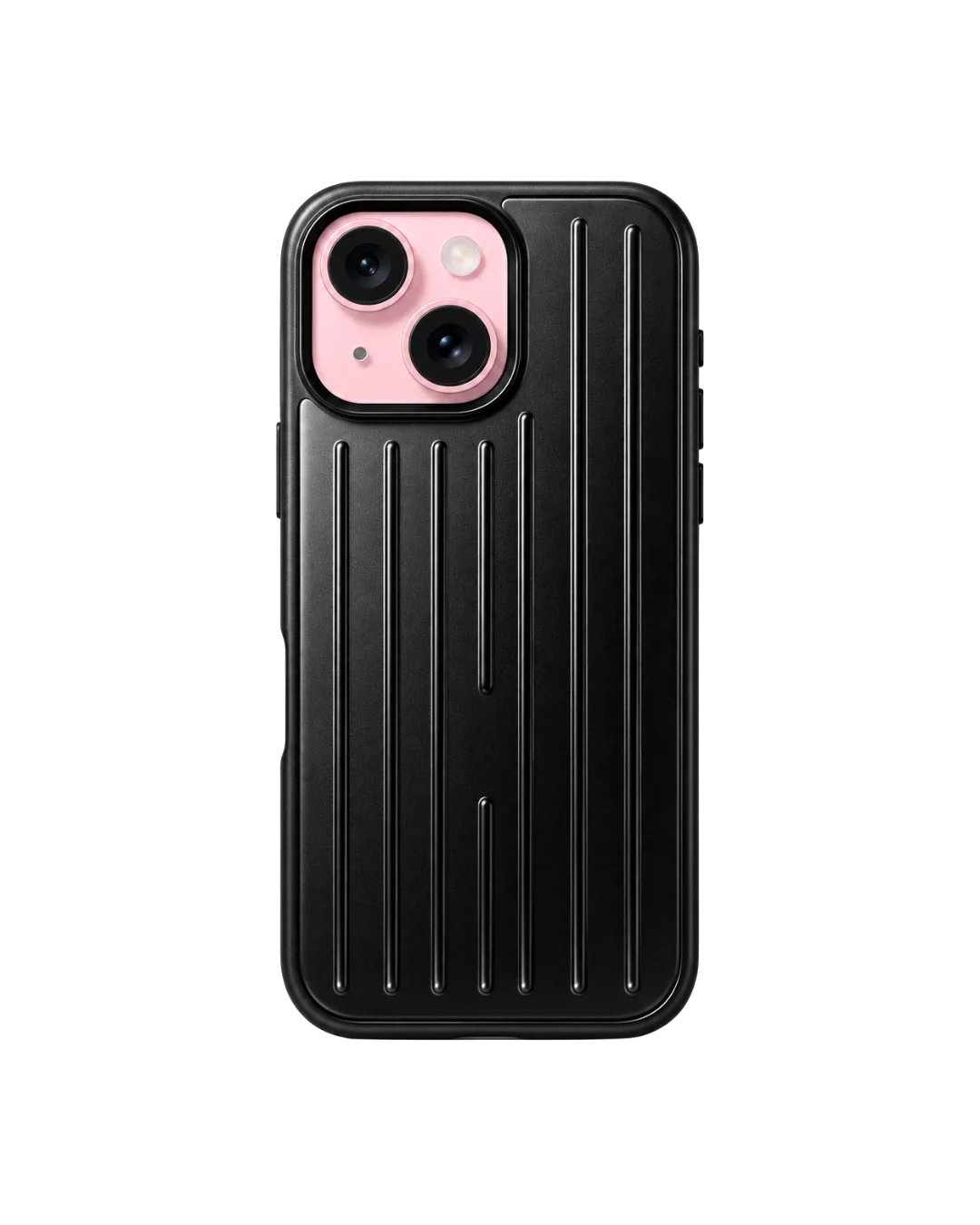 Royalty Cases Aluminium Case for iPhone 15 in Black, view 5