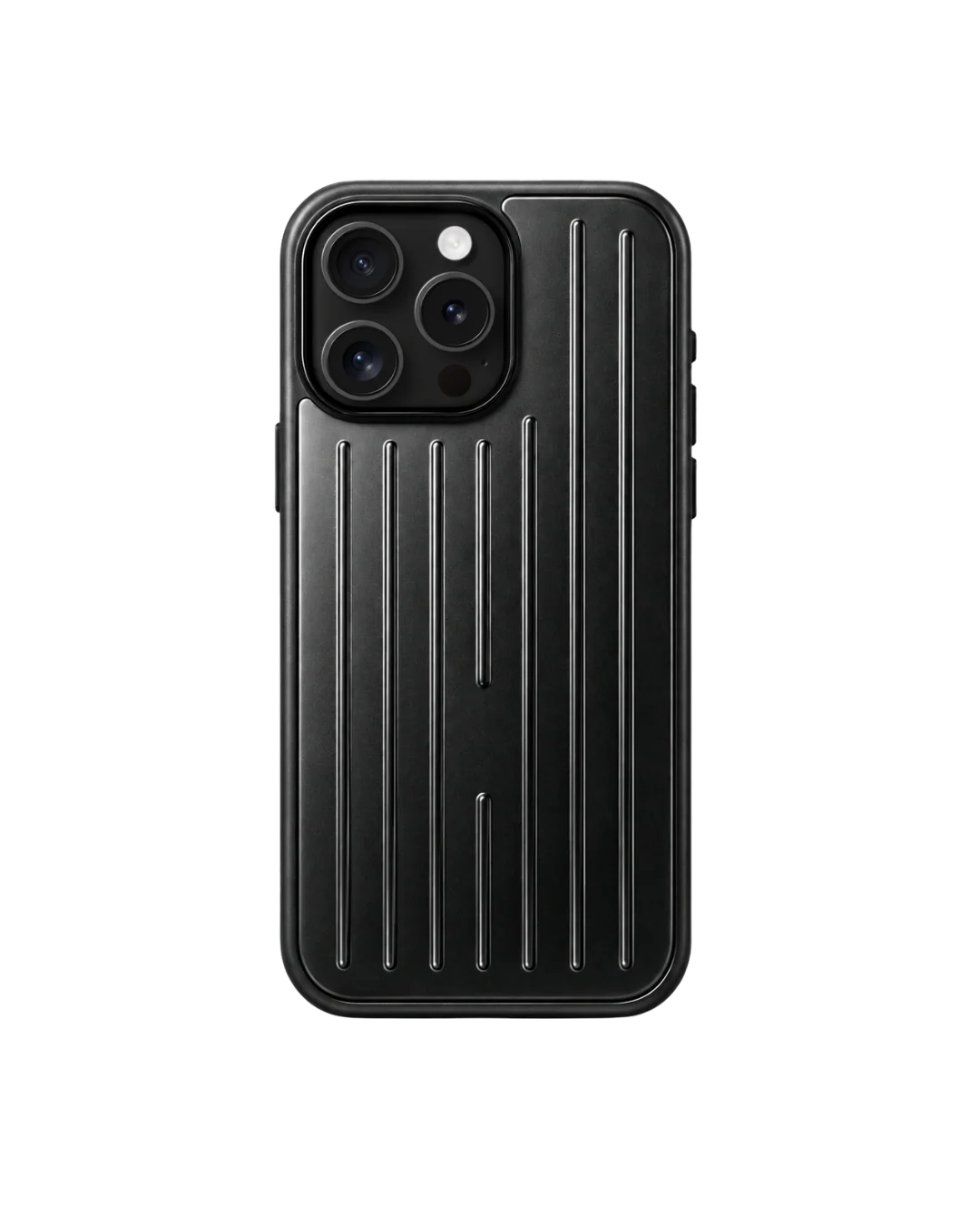 Royalty Cases Aluminium Case for iPhone 15 Pro in Black, view 4