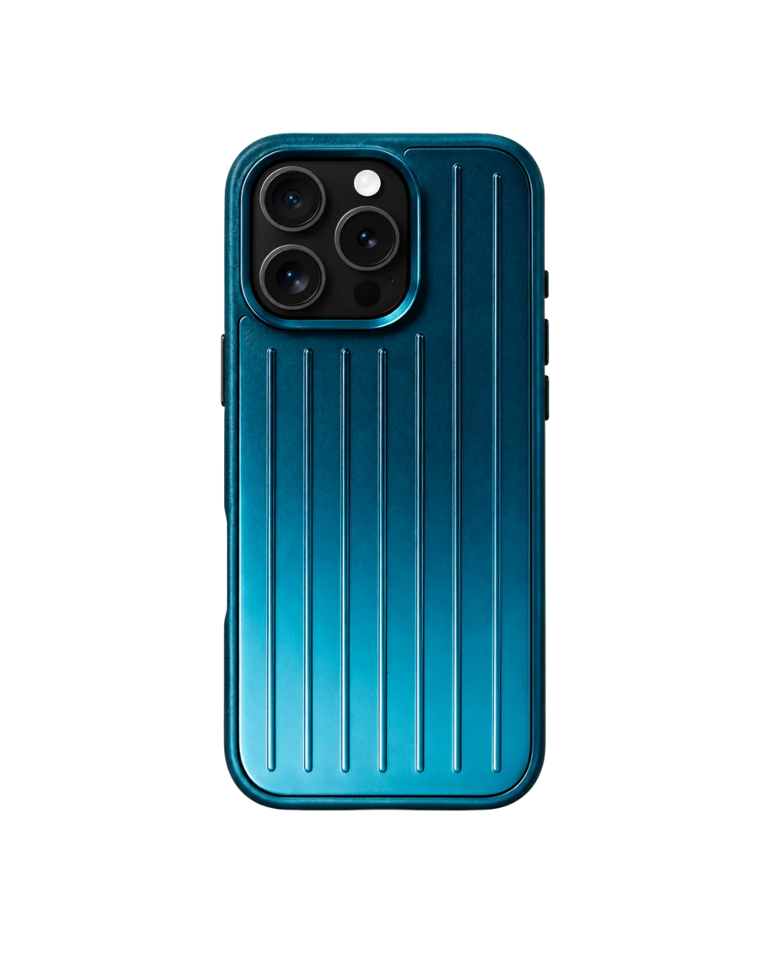 Royalty Cases Aluminium Case for iPhone 15 Pro in Blue, view 4