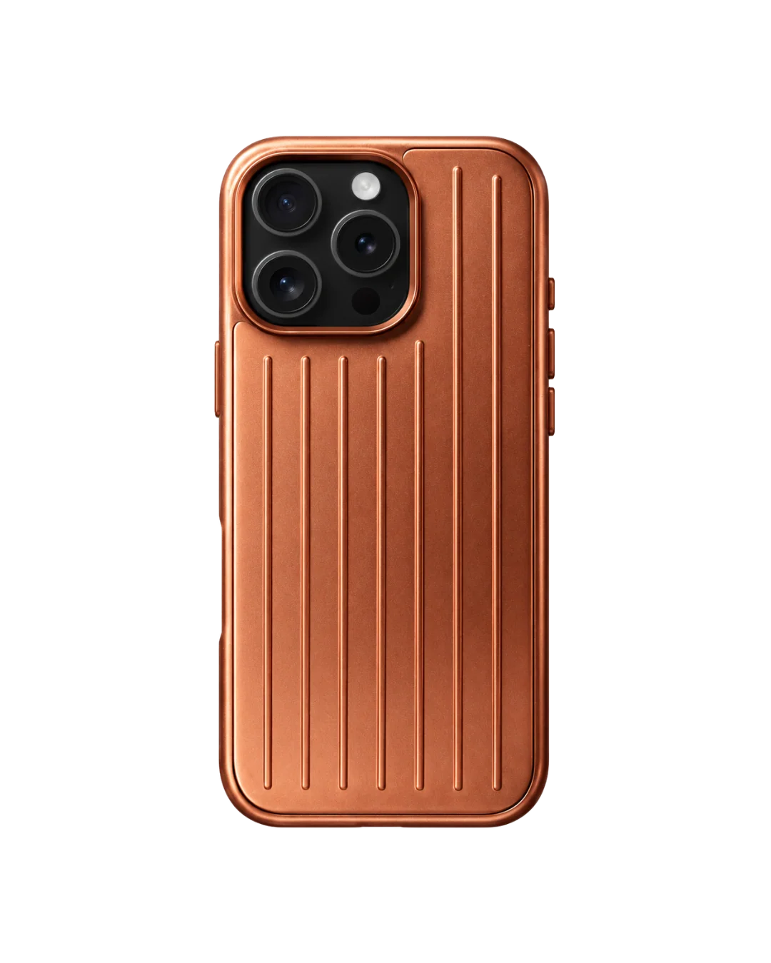 Royalty Cases Aluminium Case for iPhone 15 Pro in Orange, view 4