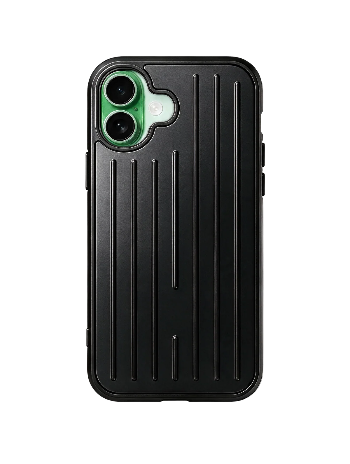 Royalty Cases Aluminium Case for iPhone 16 in Black, view 5