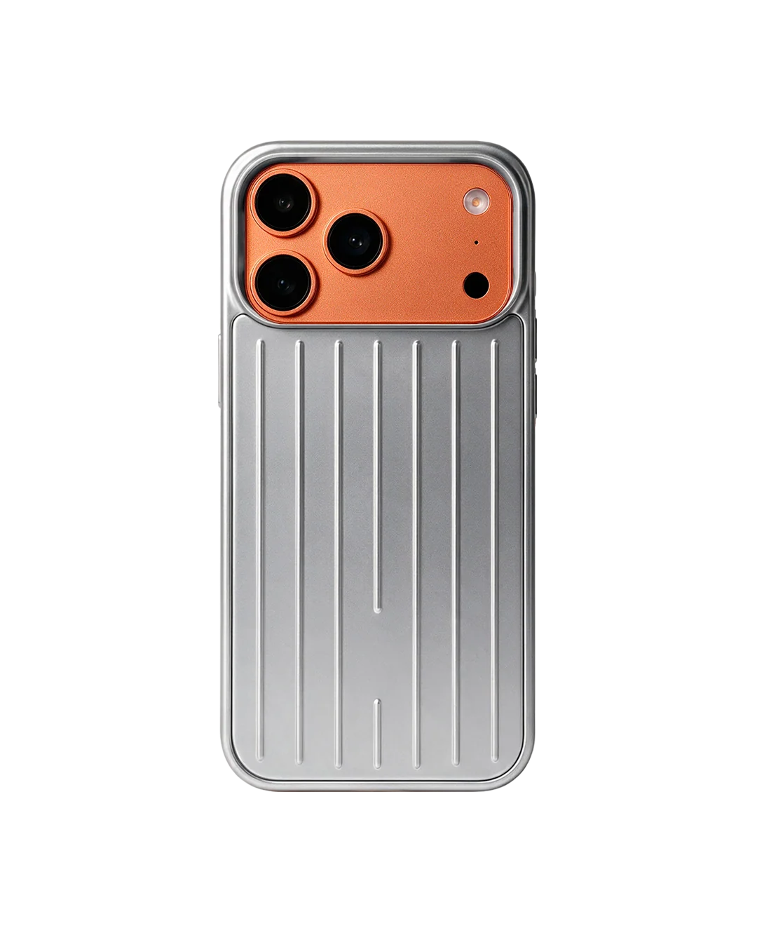 Royalty Cases Aluminium Case for iPhone 17 Pro Max in Silver, view 3