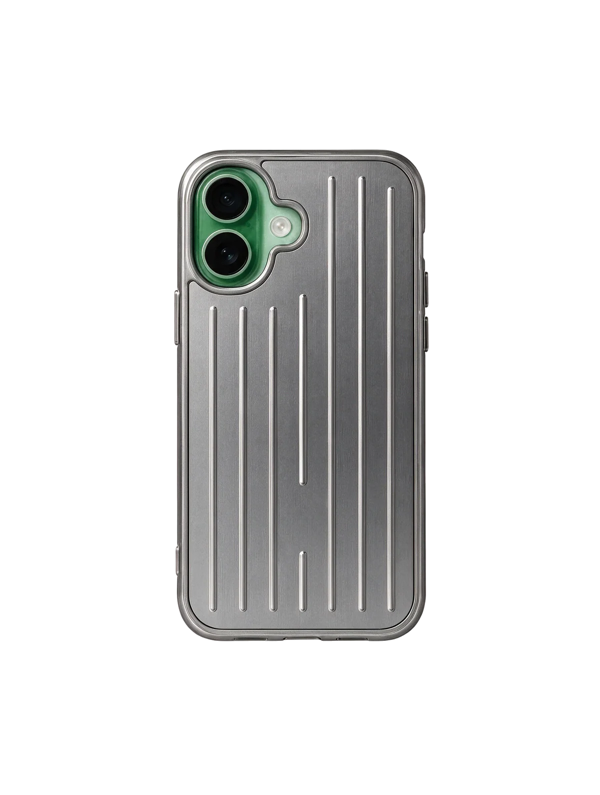 Royalty Cases Aluminium Case for iPhone 17 in Silver, view 5