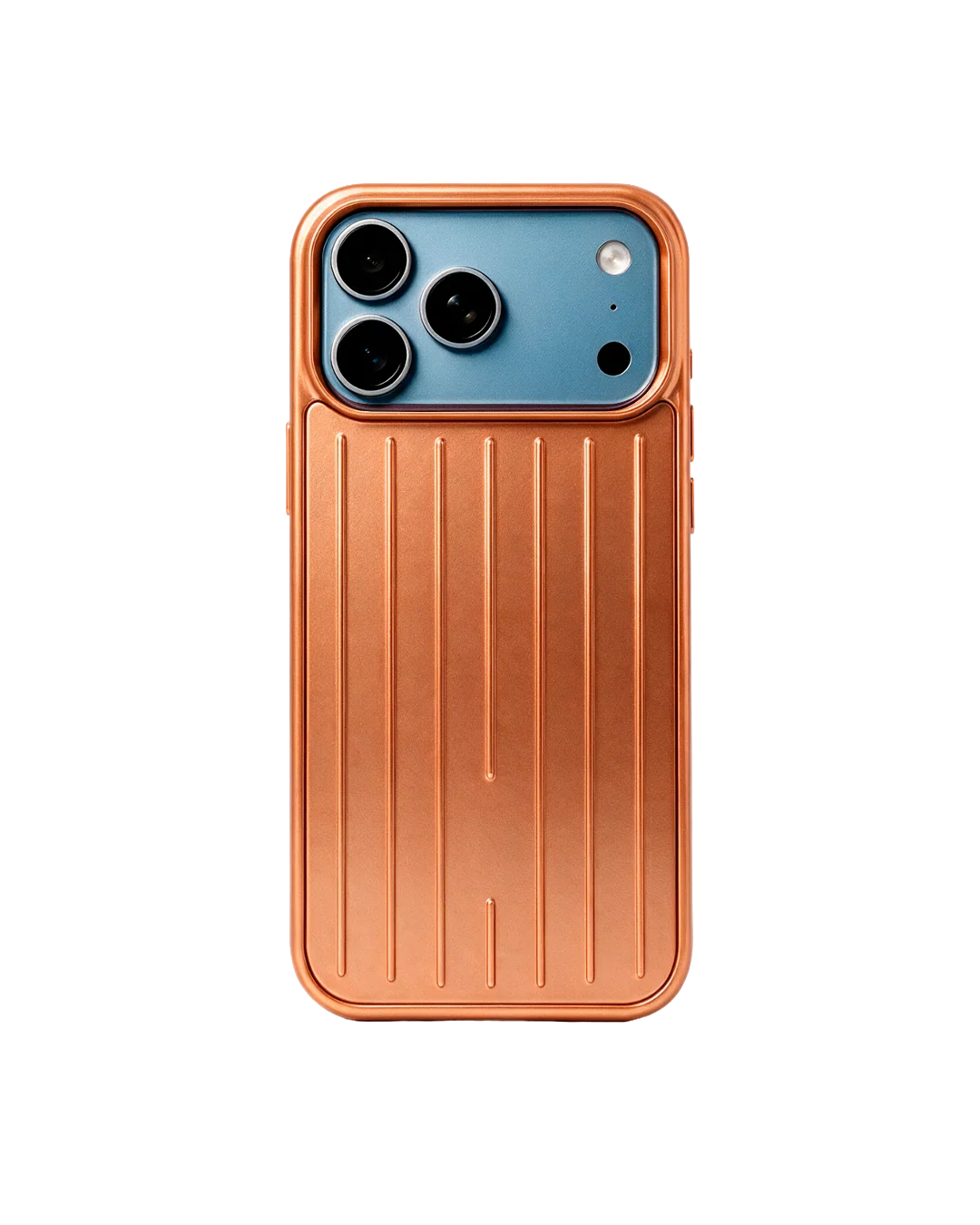 Royalty Cases Aluminium Case for iPhone 18 Pro in Orange, view 4