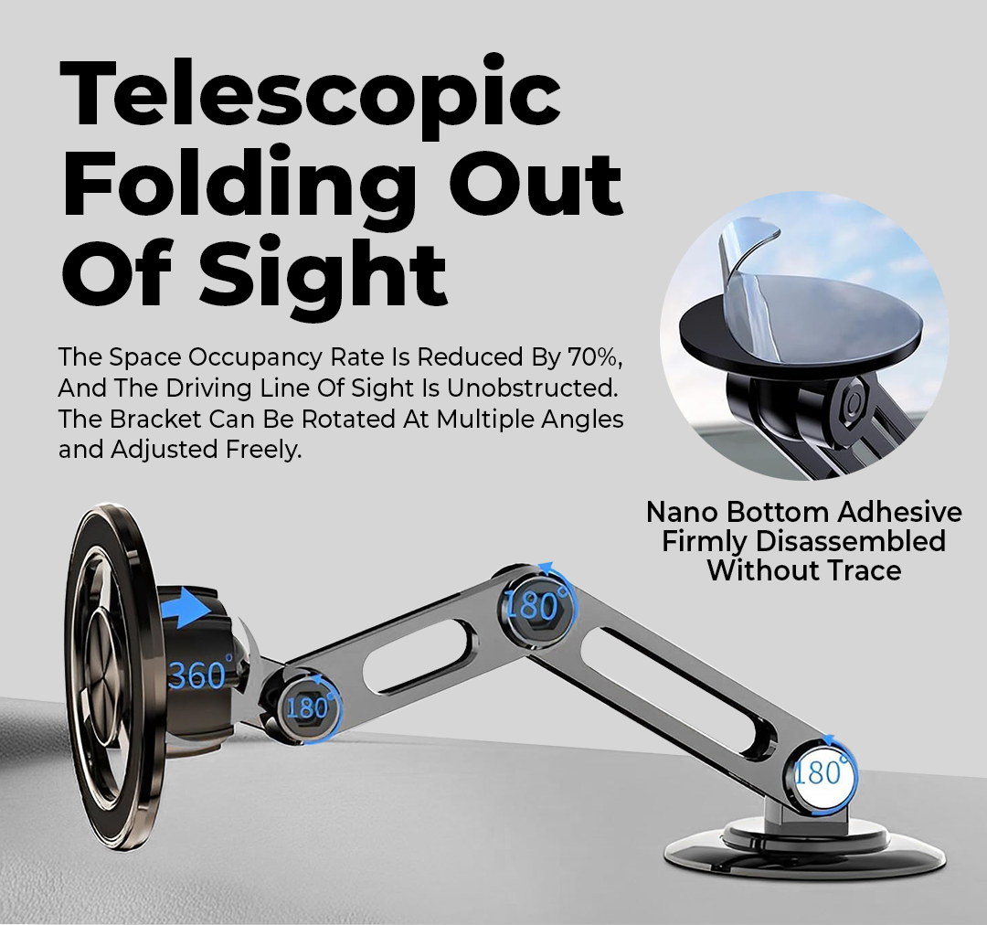 ArmGrip 360 - MagSafe Steel Phone Holder