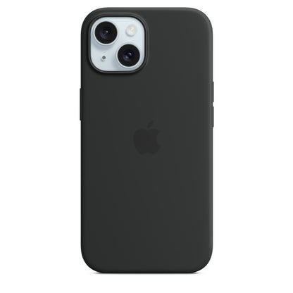 Silicone Case - Black (iPhone 15)