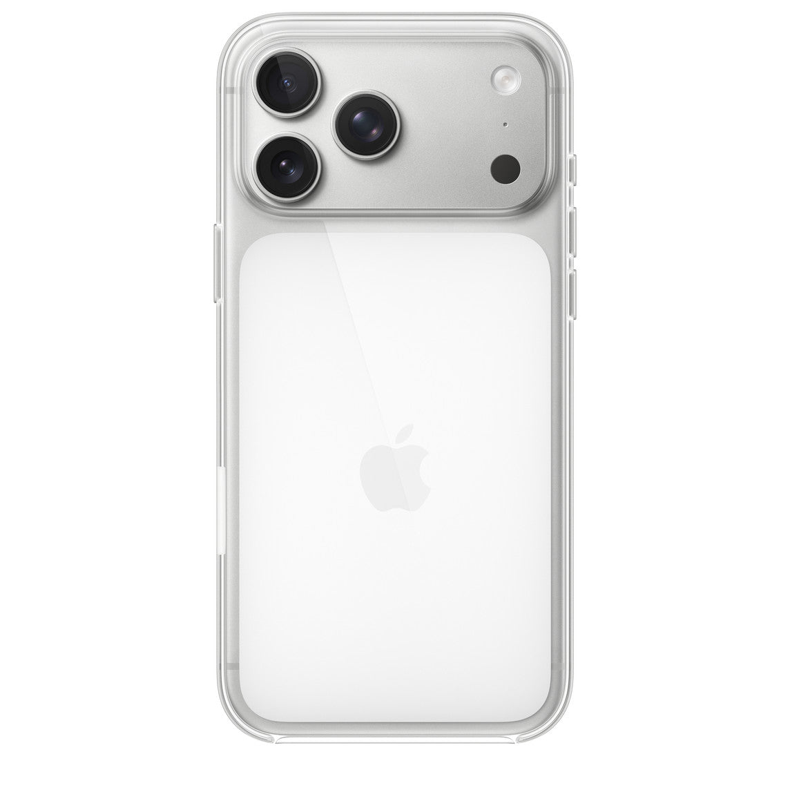 Étui transparent avec MagSafe
