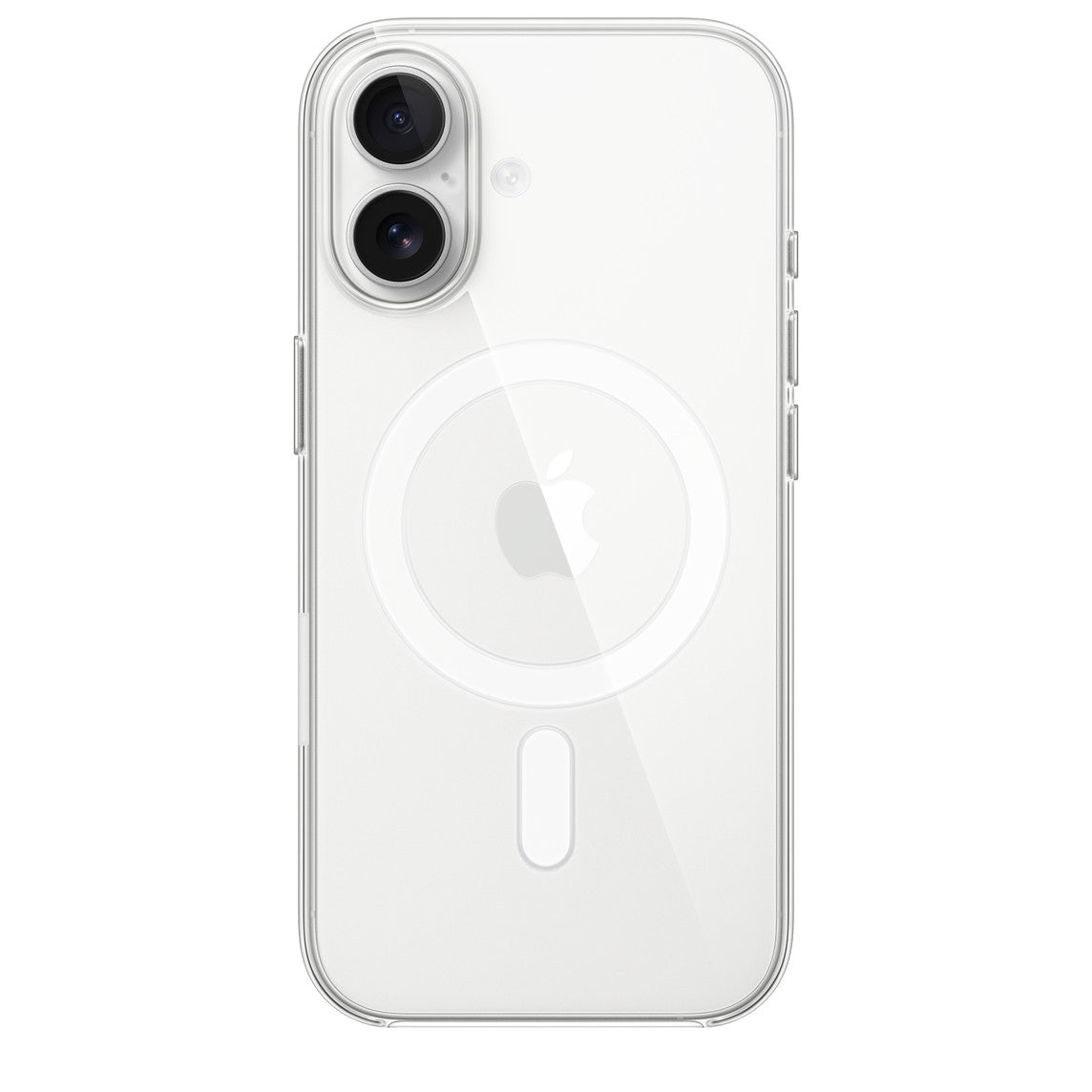 Étui transparent avec MagSafe
