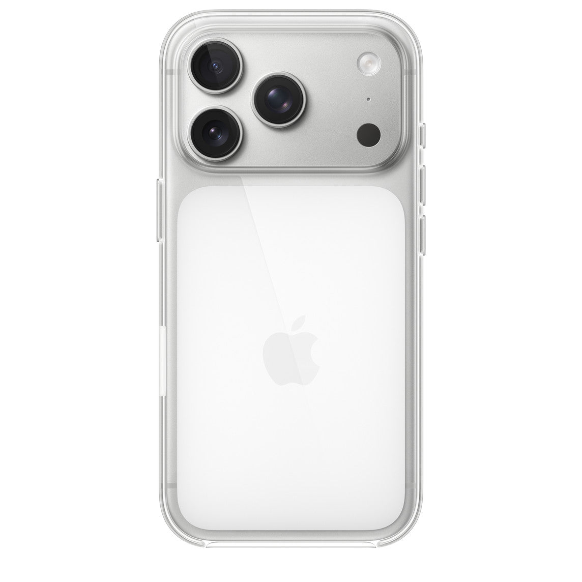Étui transparent avec MagSafe