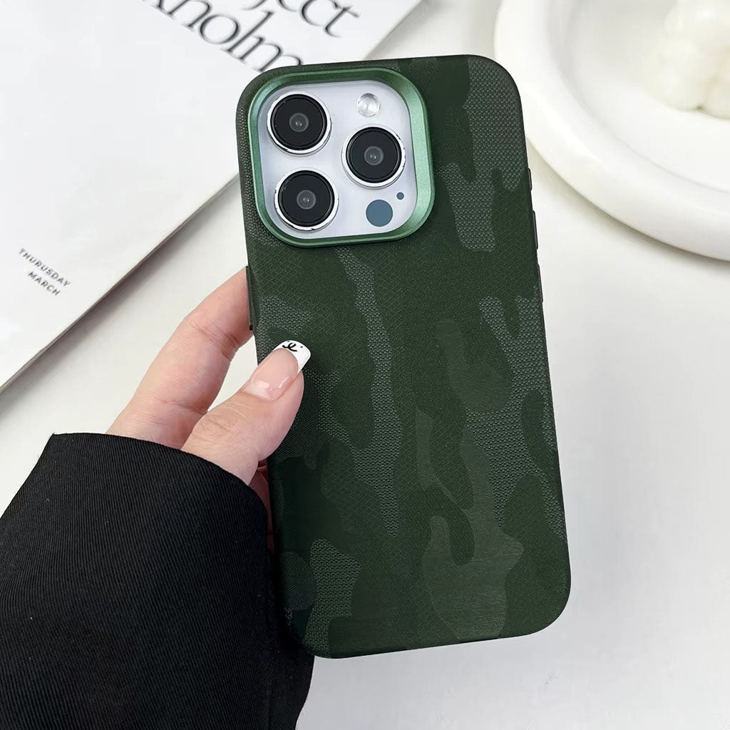Camo Shield Case