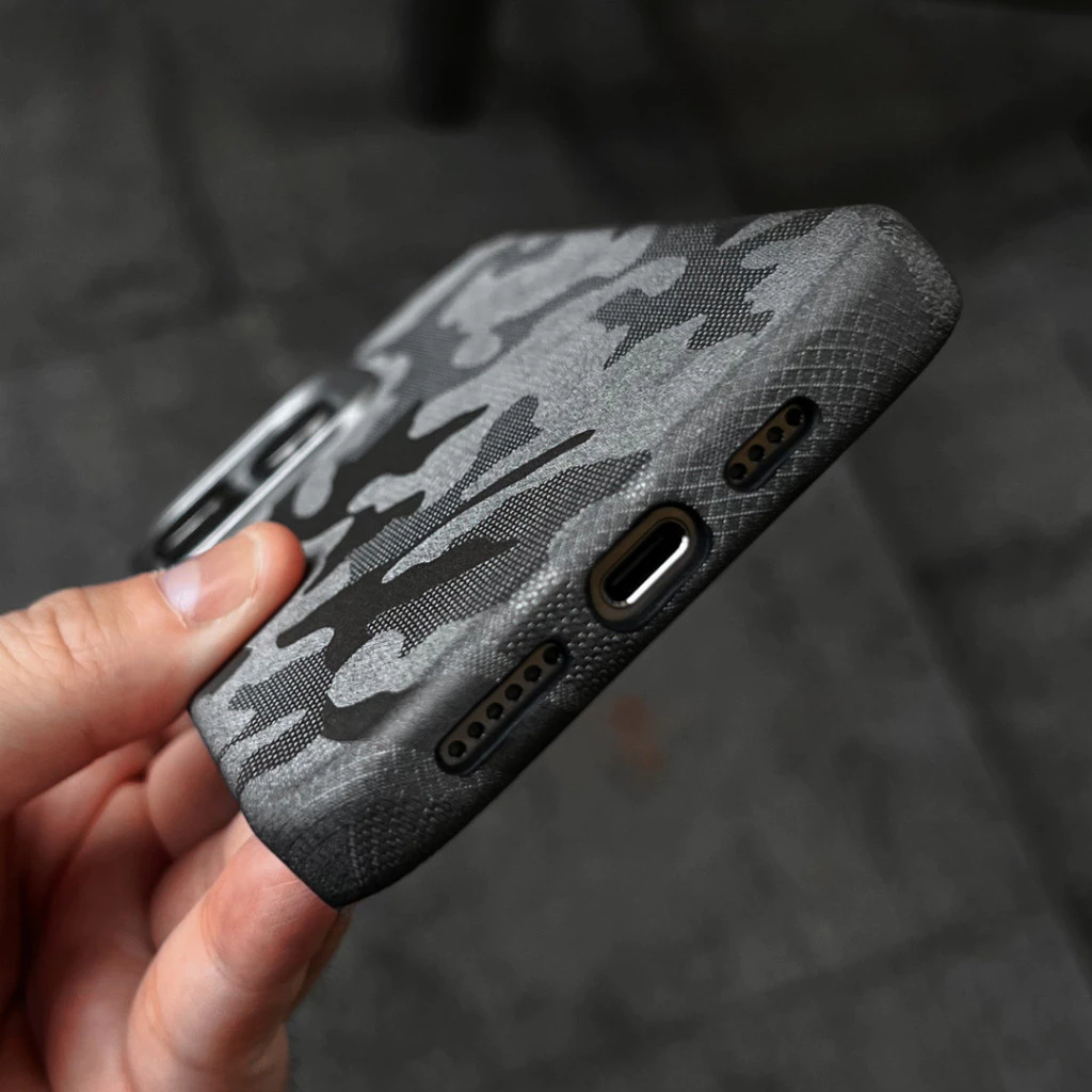 Camo Shield Case