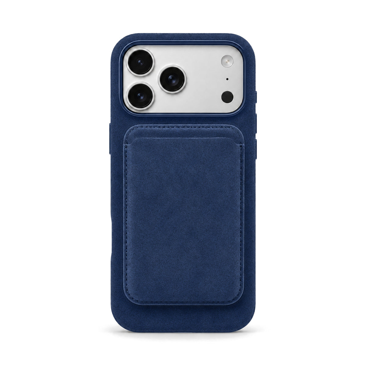 Case and wallet, one shade · Navy
