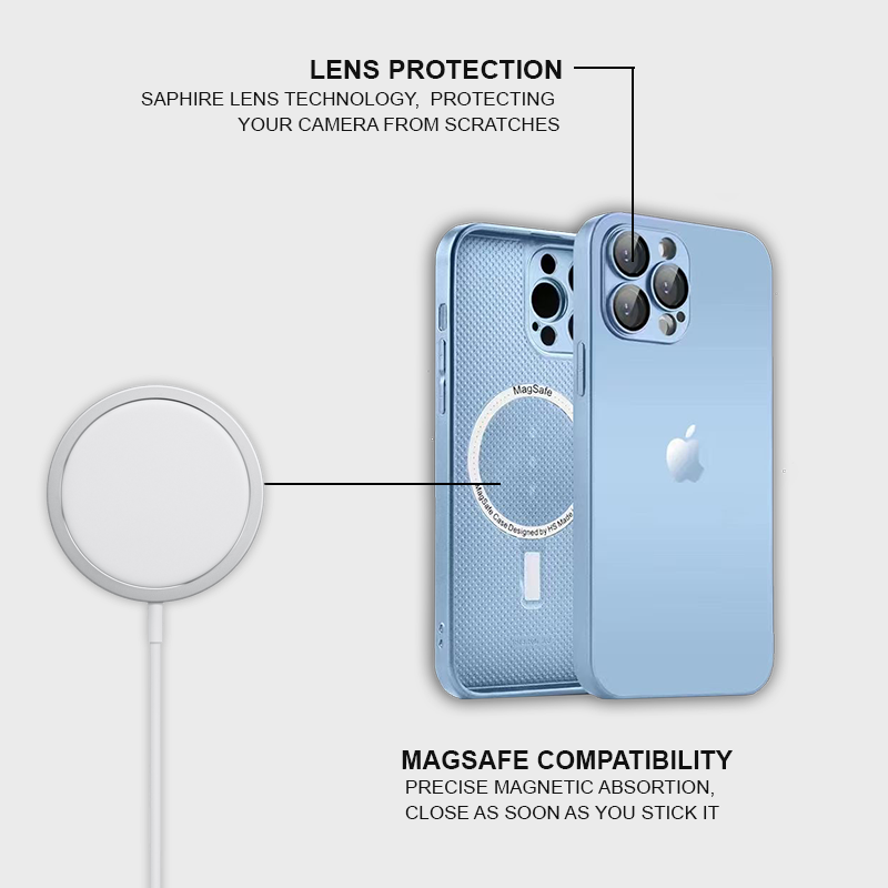 iGlass Premium - Sierra Blu