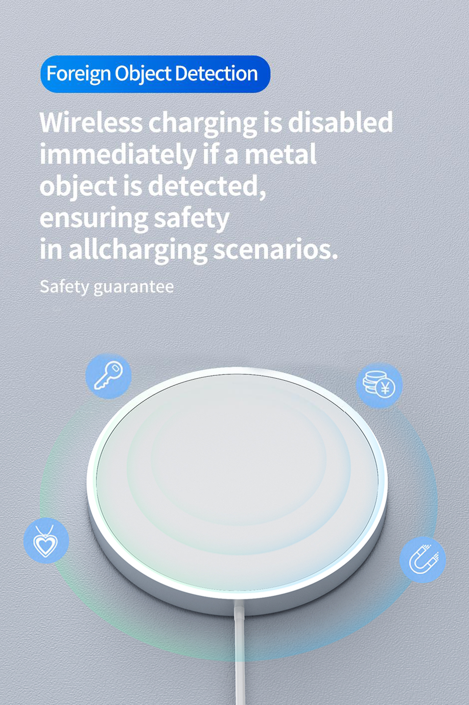 Magnetic Wireless Charger