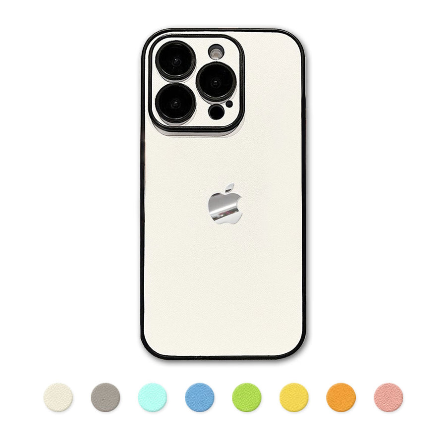 2D Leather Case - iPhone 12 Series