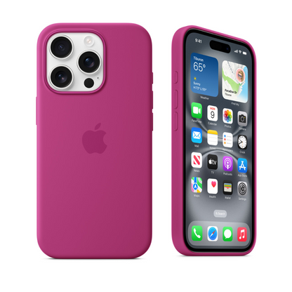 <tc>Silicone Cases - Plum - iPhone 16 Series</tc>