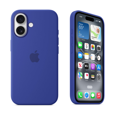 Silicone Cases - Plum - iPhone 16 Series