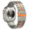 Titanium / Orange