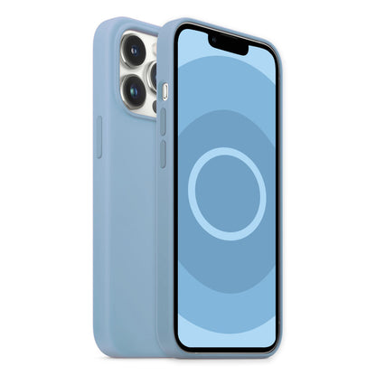 Coque en silicone - Brouillard Bleu