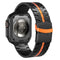 Black / Orange