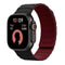 Black / Wine Red